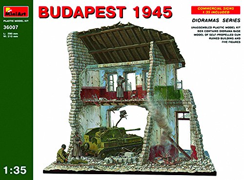 Preisvergleich Produktbild MiniArt 36007 - Budapest 1945