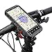 Price comparison product image SPORTLINK iPhone X/iPhone XS Bike Mount, Bike Kit & Waterproof Case, Bicycle Motorcycle Handlebars Cradles Phone Holder with 360 Degree Adjustable Rotation for Apple iPhone X/iPhone XS (Black)