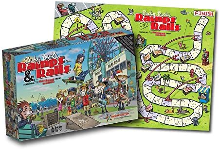 Mindtwister USA Ramps and Rails Board Game