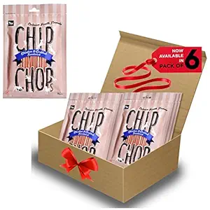 Chip Chops Chicken and Codfish Sandwich Dog Treat Optimum Health Formula (Pack of 6)