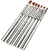 Face Like 7 PCS Flat Acrylic UV Gel Nail Art Brush Set Painting Draw Brush Pen Set
