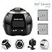 Produktbild OTHA 4K 360 Sport Kamera 2448 * 2448 16M Ultra HD 360 Grad Panorama-Videokameras Wasserdichte Wifi-Kamera mit 2 Stück Akkus (Schwarz)