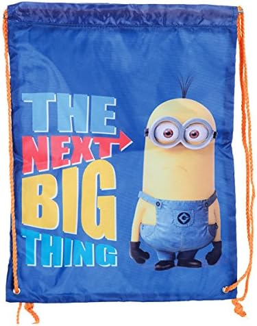 Fancy Classic Collection Minions 'Next Big Thing' - Despicable Me Drawstring Swim Bag