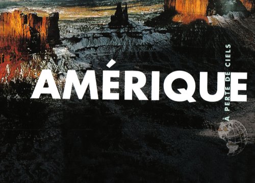 couverture de : Am&eacute;rique