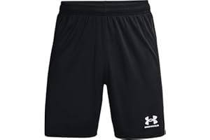 Under Armour Uomo Pantaloncini in Maglia Challenger, Black