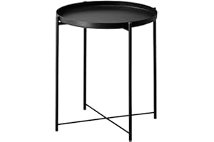 IKEA Gladom Tray Table Black 504.119.90 Size 17 1/2x20 5/8 "