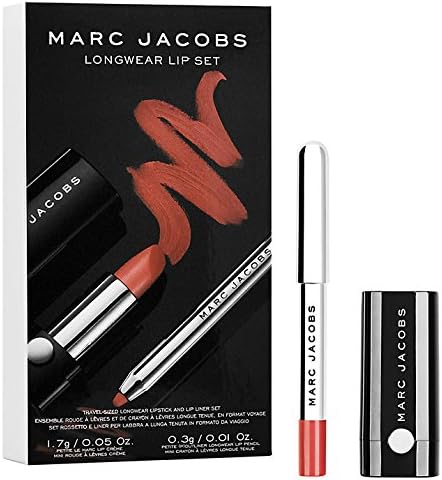 Marc Jacobs Longwear Lip Set CHRISTMAS 2017