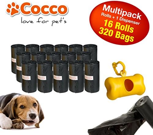 Sanitary bags 360 pieces. Toilet bags for dog’s hygiene.