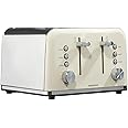 Daewoo Cream 4 Slice Toaster