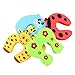 Yosoo Cartoon Baby Finger Protector Jammers Door Card Clip Security Stop Door Stopper Lock Finger Pinch Guard Safety Drawer Toilet Cupboard Cabinet for Baby Kid Child Toddler - Mixed Color (Pack of 10)