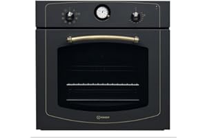 Indesit | IFVR 800 H AN Horno multifunción eléctrico ventilado Grill Clase Energética A de 60 cm Color Antracita