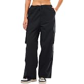 Bewakoof Women's Loose Low Rise Cargo Pant