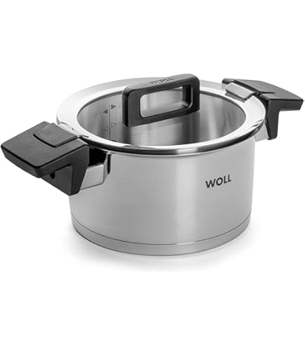 Woll Diamond Lite Casseruola In Ghisa Quadrata 28x28cm - 6L, Rivestimento Diamantato, Per Forno E Piano Cottura - Foto 6