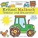 Kritzel Malbuch Traktor und Bauernhof ab 2 Jahren: Fahrzeuge und Tiere zum kreativen Kritzeln und Ausmalen by 