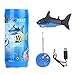 Produktbild Mini RC Haifisch Spielzeug Badewannenspielzeug für Kinder mit Fernbedienung und USB Kabel