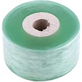 Pfropfband PVC Obstbaum Veredelungsband Gartenschere Feuchtigkeitsschutz dehnbar Klar Bio-abbaubar auch für Baumaterialien, S