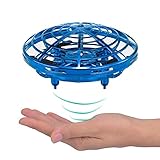 collapsible quadcopter drone x pro 360° Sensor: Dieser fliegende Ball ist der in die entgegengesetzte Richtung fliegen kann, wenn Ihre Hände nah sind. Sie können Ihre Hände verwenden, um es in der Luft zu steuern für interaktives Spielen mit Ihren Freunden und Familie.