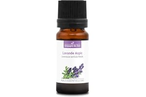 LA COMPAGNIE DES SENS LAVANDA ASPIC (Lavandula latifolia) BIO - 10mL - Olio Essenziale di Qualità Premium - 100% Puro, Naturale, Chemiotipizzato e Integrale