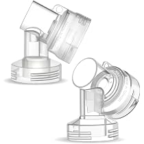 Maymom 2 Protège-Seins 17mm Compatibles Medela Avec Valves Et Membranes
