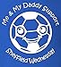 Hat-Trick Designs Sheffield Wednesday Football Baby/Kids/Childrens Hoodie Sweatshirt-12-13Yrs-Royal Blue-Born & Bred-Unisex Gift