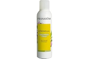 PRANAROM PRANARÔM - Aromapic Spray Anti-Zanzare Ambiente e Tessuti Naturale - Repellente con Oli Essenziali HECT - Protezione contro gli Insetti -150 ml