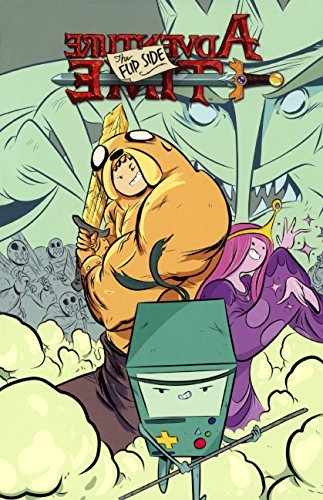 Adventure Time: The Flip Side by Colleen Coover (2014-12-09)