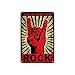 Produktbild BorisMotley Rock and Roll Tune Up Turn Loud Music Vintage Retro Metall Wanddekoration Kunst Shop Man Cave Bar Garage Aluminium 30,5 x 45,7 cm Schild