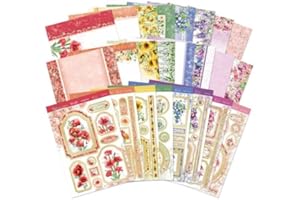Hunkydory Crafts A Rainbow of Flowers Luxury Topper Collection