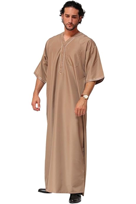 moroccan mens robe