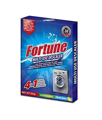 Fortune Multi-Use Descaler Powder For Washing Machine, Dish Washer Etc 100Gm RS.52 (65.00% Off) - Amazon Fortune Multi-Use Descaler Powder For Washing Machine, Dish Washer Etc 100Gm RS.52 (65.00% Off) - Amazon