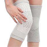 Yumşacık Konforlu Dizlik Kendinden Isıtmalı Destek Dizlik Isıtıcı Gri (YURT DIŞINDAN) M,L, XL Beden, 2&rsquo;li Isıtıcı Destek &ndash; Te