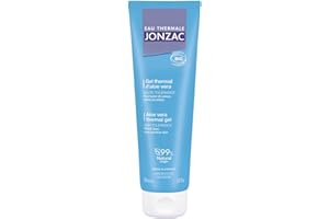 NATESSANCE Eau thermale jonzac gel thermal d'aloe vera bio 150ml