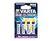 Price comparison product image Varta Professional AAA Bls 4 Lithium, 6103.301.404 (Lithium)