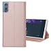 Produktbild Sony Xperia XZ Hülle,IVSO Hohe Qualität Advanced Shock Absorption Technology Case Folio Tasche Cover für Sony Xperia XZ Smartphone (13,2 cm (5,2 Zoll) , Schwarz (Für Sony Xperia XZ, Rosa Golden)