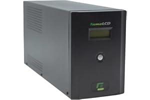 ELSIST NEMO 2.0 120 UPS 1200VA 600W GRUPPO DI CONTINUITA' CON DISPLAY E SOFTWARE