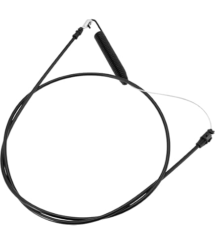 Câble Bowden Husqvarna 583591701 - Pour Tondeuse TC142, TC 142 T - Longueur Totale 1977 Mm