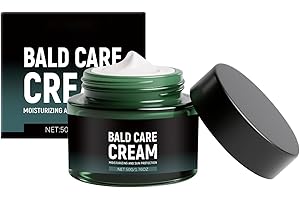 GMOKLUYTW Cremazzatore A Testa Calva - Crema Del Cuoio Capelluto Opaco - Lozione Idratante Lenitiva Per Uomini | Cura Della Pelle Anti-shine, Dopo Il Balsamo Da Barba, Crema Naturale, Toelettatura Dei Via
