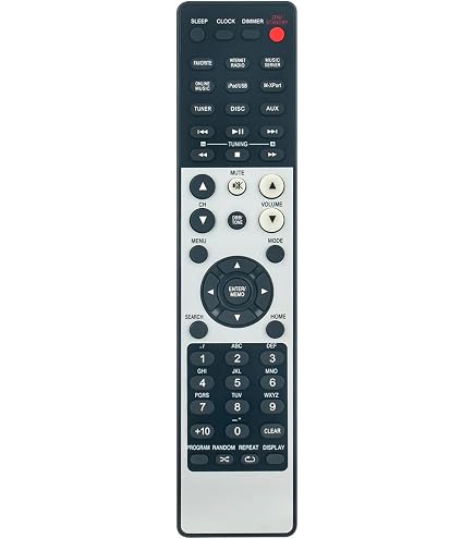 Telecomondo Di Ricambio RC034SR Per Ricevitore AV Marantz NR1608: Compatibile Con NR-1608, Telecomando IR, Plug-and-play, Nessuna Programmazione