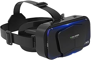 NIKTULE réalité virtuelle pour téléphone VR avec télécommanet Casque sans Fil