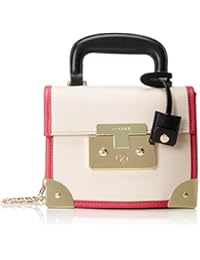 Pollini - Bag, Bolso Mujer, Varios colores (Fu/ne), 11x19x15 cm (B x H T)