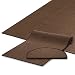 Produktbild casa pura Sisal Teppich/Läufer | Uni Braun | Naturfaser | Qualitätsprodukt aus Deutschland | Kombinierbar mit Stufenmatten | 19 Breiten und 27 Längen (66x225 cm)