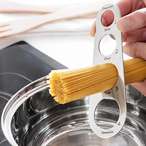 Spaghetti-Maß aus rostfreiem Edelstahl für Pasta Nudel-Maß - 3