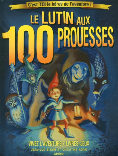 couverture de : Le lutin aux 100 prouesses