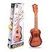 Produktbild BSPAS 21 Zoll Ukulele Spielzeug Set - Kinder Gitarre mit Gurt Plektren (Art-2)