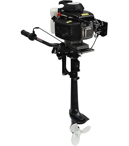 HANGKAI 7HP 196CC Outboard Motor Fishing Boat Engine Motor Air - View #6