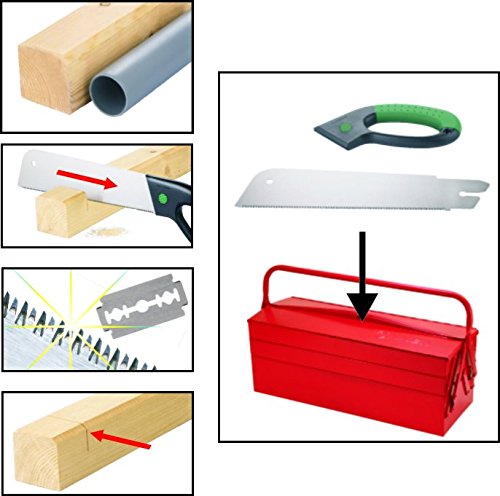 Connex COX807300 Japan-Zugsäge 300 mm mit D-Griff 2-Komponenten-Griff - 4