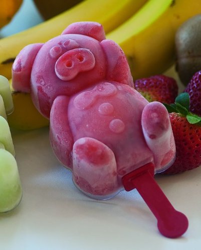 Eisförmchen mit 8 verschiedenen Motiven - 2