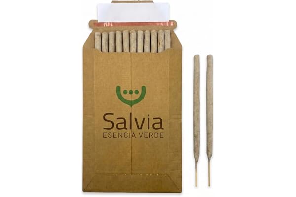 SALVIA | Palo Santo Rökelsestickor Copal 10 st (65 g)