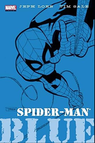 Cover zum Buch Spider-Man: Blue