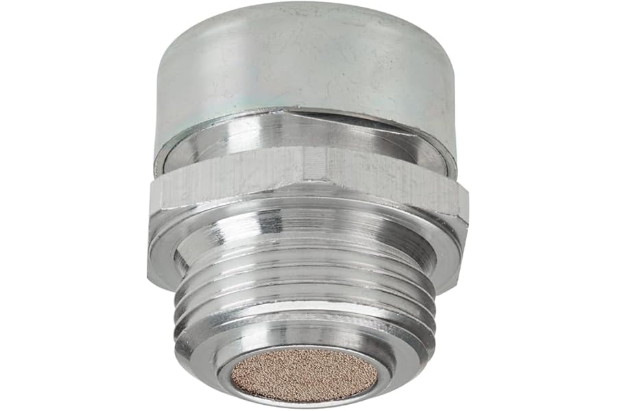 Hydraulic oil filling plug with breather, 1/4" BSP, TSF1G